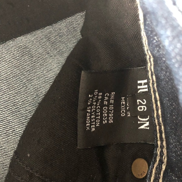 Hudson Collin Flap Skinny Jean - Picture 4 of 4